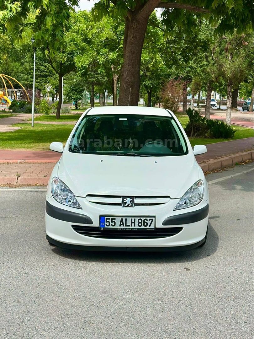 Galeriden Peugeot 307 1.4 XR 2002 Model Kayseri 286.000 km Beyaz 1