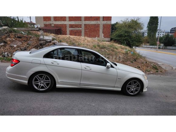 Temiz W204 Cam Tavan