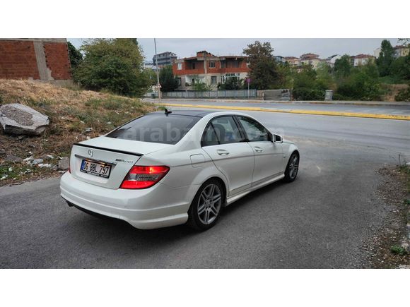 Temiz W204 Cam Tavan