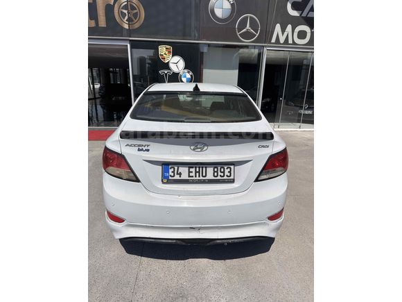 Galeriden Hyundai Accent Blue 1.6 CRDI Mode Plus 2017 Model İstanbul