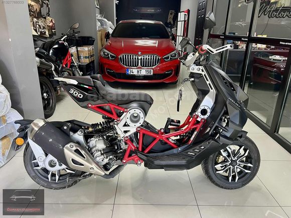 Italjet Dragster 300cc Brembo