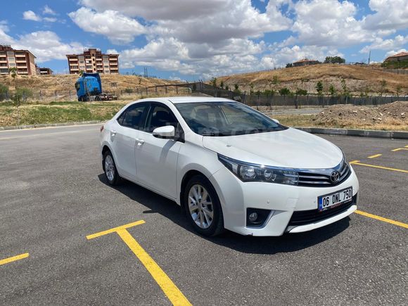 Sahibinden Toyota Corolla 1.6 Advance 2013 Model