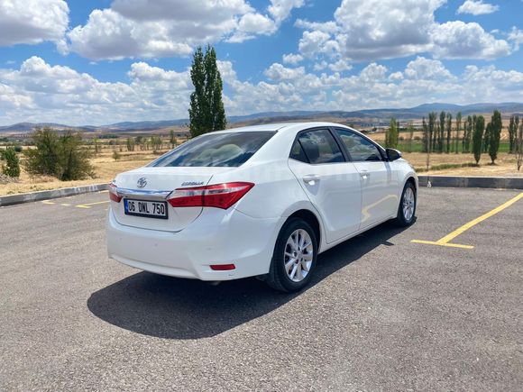 Sahibinden Toyota Corolla 1.6 Advance 2013 Model