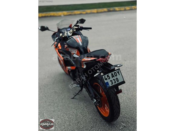 EMRAH'TAN SIFIR AYARINDA MOTOR