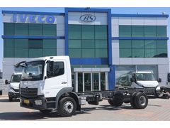 BÜYÜKSOYLU BEYSOY'DAN 2022 ATEGO 1518 6 TEKER ŞASE KAMYON