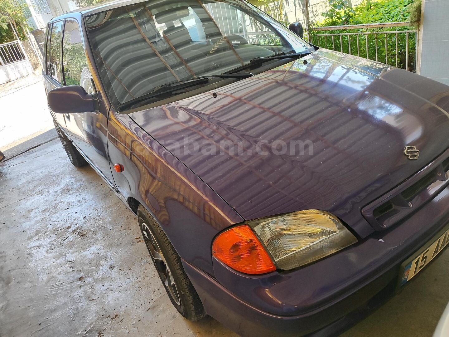 Sahibinden Suzuki Swift 1.3 GLX 1998 Model Burdur 130.000 km Bordo 3
