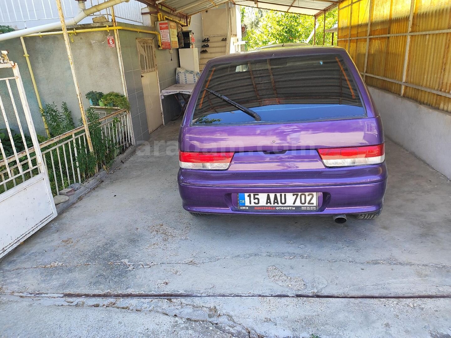 Sahibinden Suzuki Swift 1.3 GLX 1998 Model Burdur 130.000 km Bordo 7