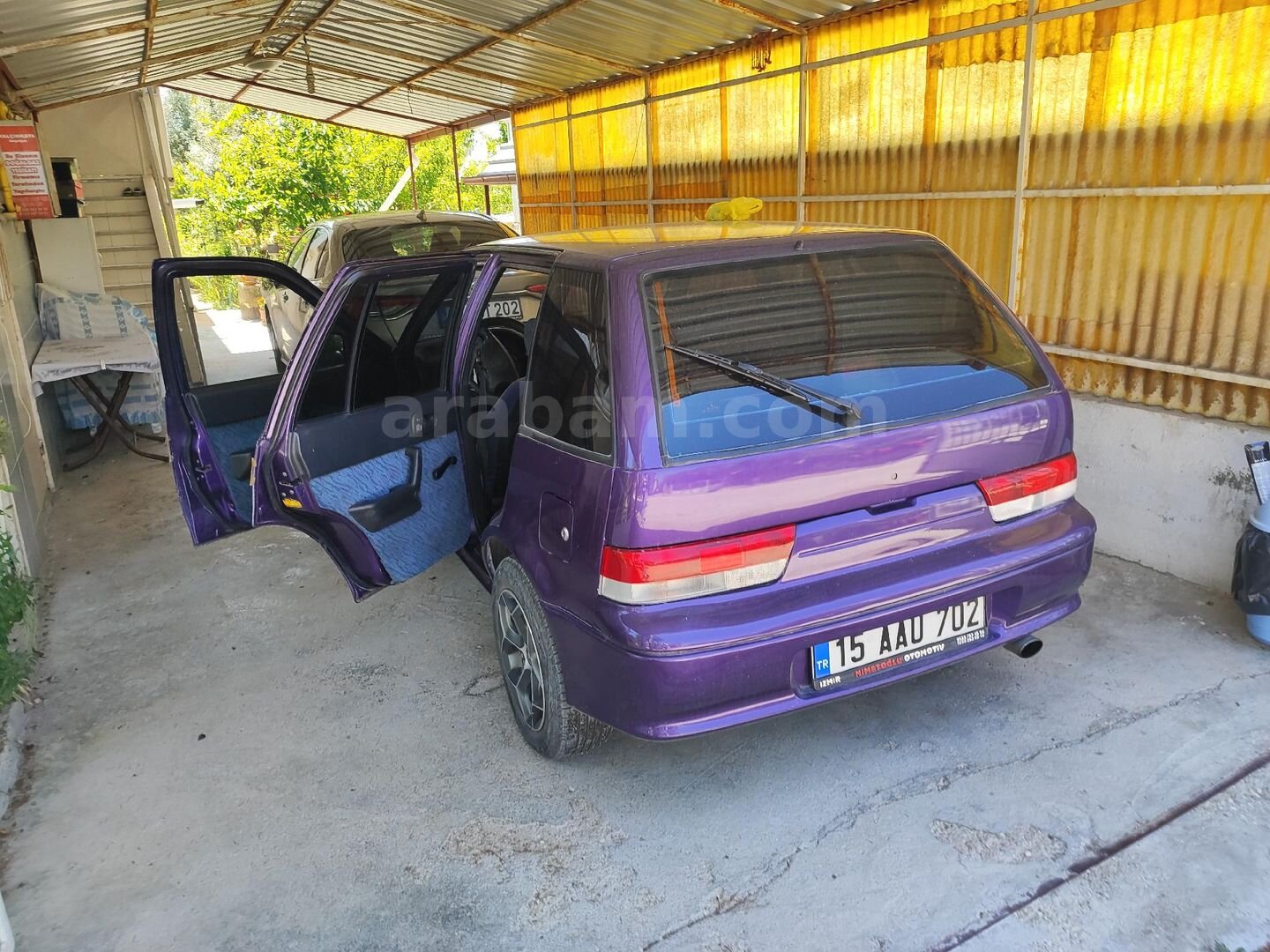 Sahibinden Suzuki Swift 1.3 GLX 1998 Model Burdur 130.000 km Bordo 5