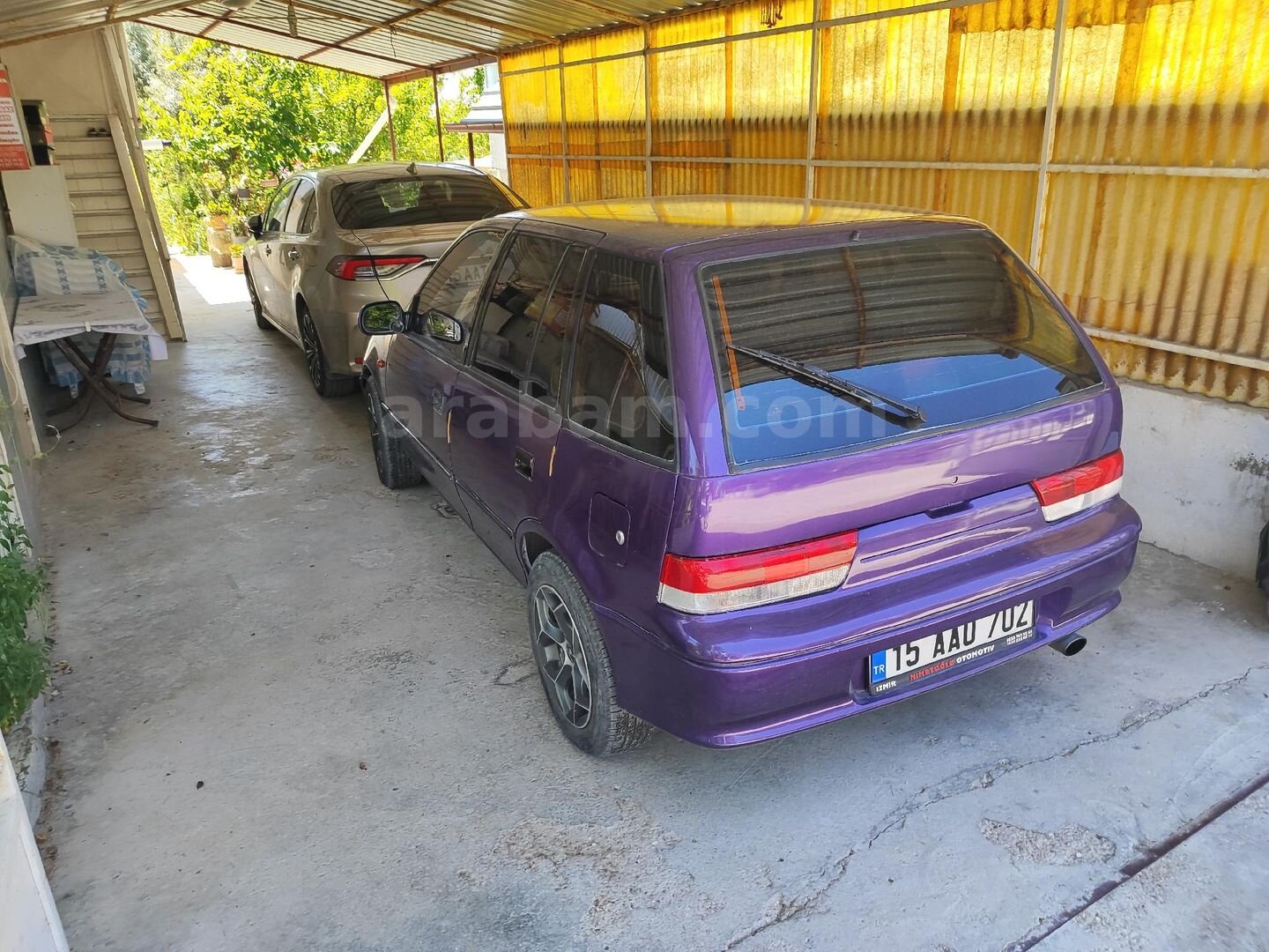 Sahibinden Suzuki Swift 1.3 GLX 1998 Model Burdur 130.000 km Bordo 6