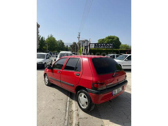 TAKAS VADE OLUR  Renault Clio 1.4 RN 1997 Model Denizli