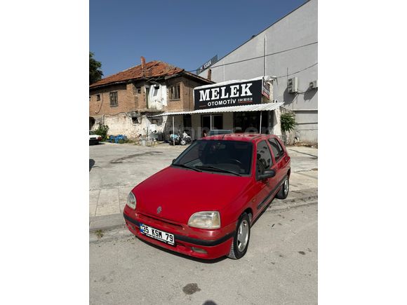 TAKAS VADE OLUR  Renault Clio 1.4 RN 1997 Model Denizli