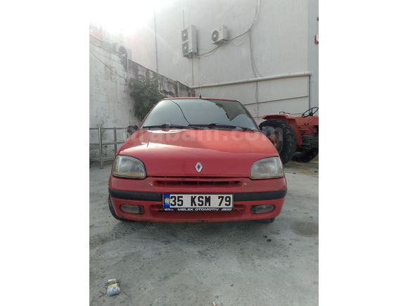TAKAS VADE OLUR  Renault Clio 1.4 RN 1997 Model Denizli