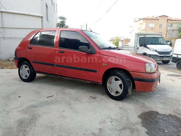 TAKAS VADE OLUR  Renault Clio 1.4 RN 1997 Model Denizli