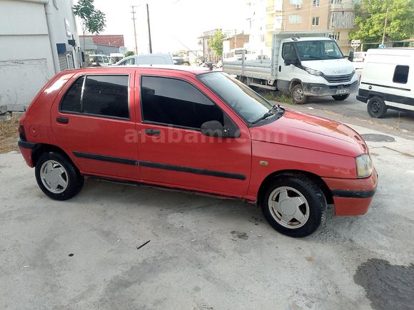 TAKAS VADE OLUR  Renault Clio 1.4 RN 1997 Model Denizli