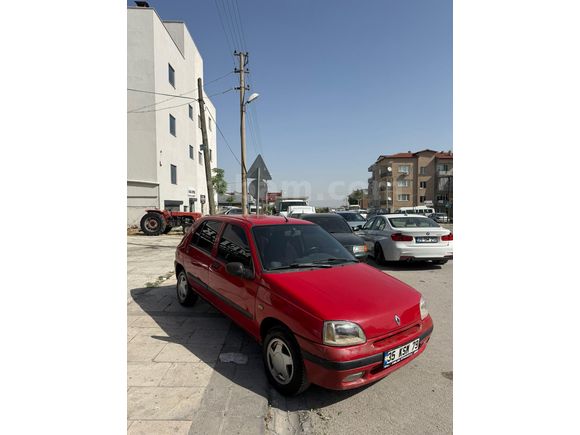 TAKAS VADE OLUR  Renault Clio 1.4 RN 1997 Model Denizli