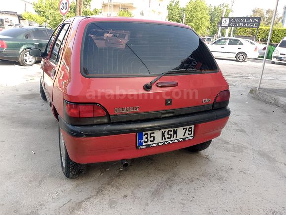 TAKAS VADE OLUR  Renault Clio 1.4 RN 1997 Model Denizli