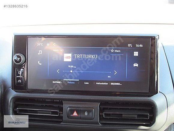 BÜYÜKSOYLU'DAN 2026 MODEL OPEL COMBO 1.5D ESSENTİAL AT8 FL 130HP