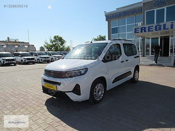 BÜYÜKSOYLU'DAN 2026 MODEL OPEL COMBO 1.5D ESSENTİAL AT8 FL 130HP
