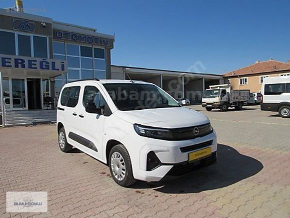 BÜYÜKSOYLU'DAN 2026 MODEL OPEL COMBO 1.5D ESSENTİAL AT8 FL 130HP