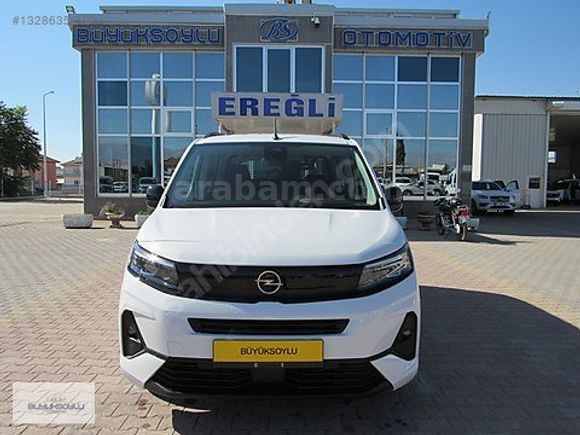 BÜYÜKSOYLU'DAN 2026 MODEL OPEL COMBO 1.5D ESSENTİAL AT8 FL 130HP