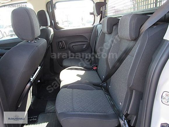 BÜYÜKSOYLU'DAN 2026 MODEL OPEL COMBO 1.5D ESSENTİAL AT8 FL 130HP