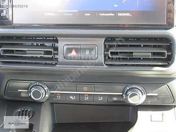 BÜYÜKSOYLU'DAN 2026 MODEL OPEL COMBO 1.5D ESSENTİAL AT8 FL 130HP
