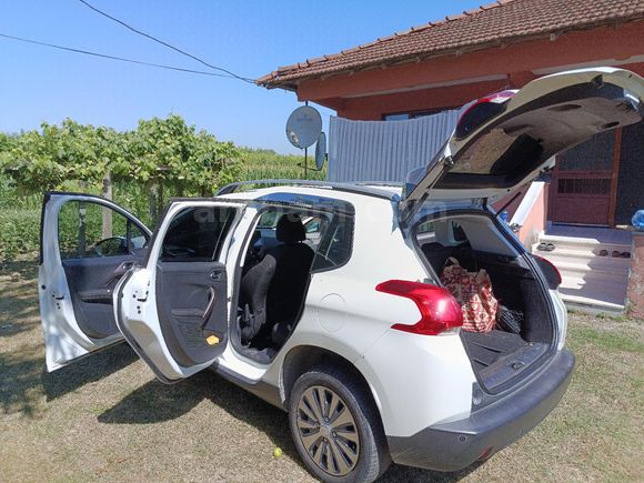 Sahibinden Peugeot 2008 1.6 e-HDi Active 2014 Model  210.000 km Beyaz