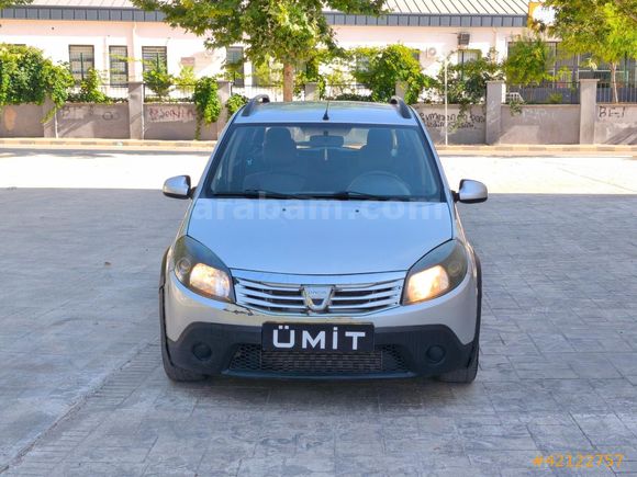 ÜMİT AUTO/2012/DACİA/SANDERO/STEPWAY/263.BİN.KM/