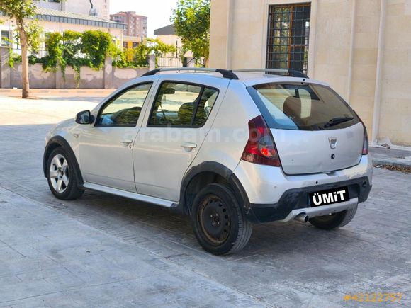 ÜMİT AUTO/2012/DACİA/SANDERO/STEPWAY/263.BİN.KM/