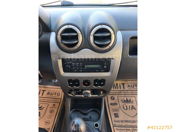 ÜMİT AUTO/2012/DACİA/SANDERO/STEPWAY/263.BİN.KM/