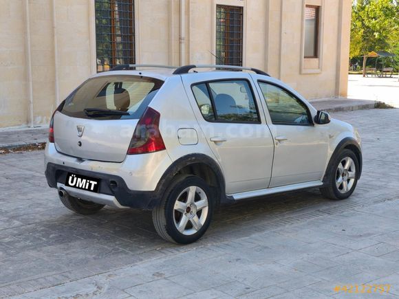 ÜMİT AUTO/2012/DACİA/SANDERO/STEPWAY/263.BİN.KM/