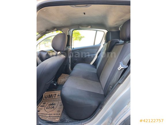 ÜMİT AUTO/2012/DACİA/SANDERO/STEPWAY/263.BİN.KM/