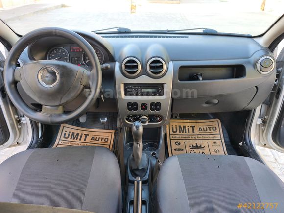 ÜMİT AUTO/2012/DACİA/SANDERO/STEPWAY/263.BİN.KM/