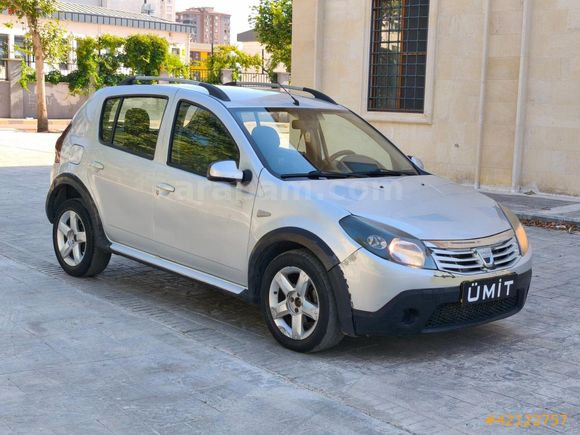 ÜMİT AUTO/2012/DACİA/SANDERO/STEPWAY/263.BİN.KM/