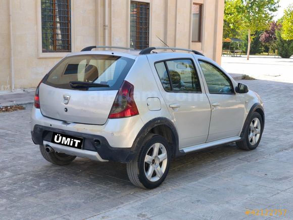ÜMİT AUTO/2012/DACİA/SANDERO/STEPWAY/263.BİN.KM/