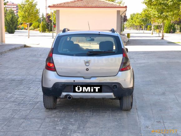 ÜMİT AUTO/2012/DACİA/SANDERO/STEPWAY/263.BİN.KM/