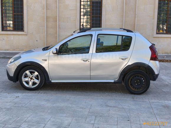 ÜMİT AUTO/2012/DACİA/SANDERO/STEPWAY/263.BİN.KM/