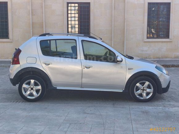 ÜMİT AUTO/2012/DACİA/SANDERO/STEPWAY/263.BİN.KM/