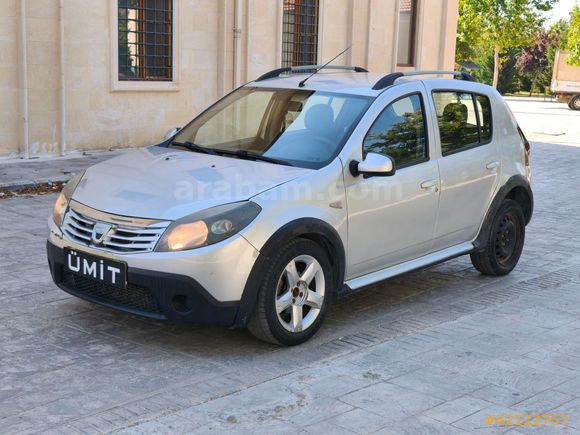 ÜMİT AUTO/2012/DACİA/SANDERO/STEPWAY/263.BİN.KM/