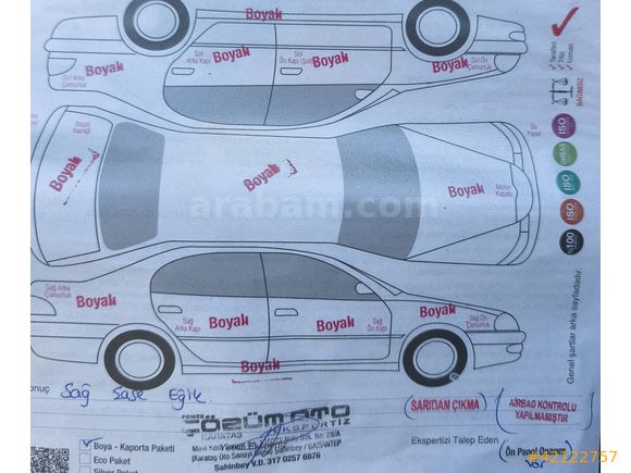 ÜMİT AUTO/2012/DACİA/SANDERO/STEPWAY/263.BİN.KM/