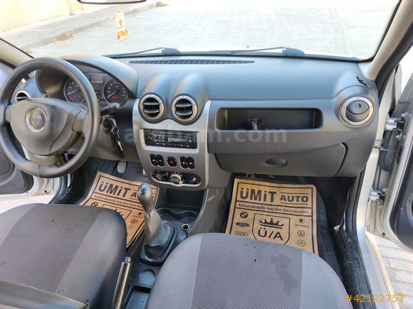 ÜMİT AUTO/2012/DACİA/SANDERO/STEPWAY/263.BİN.KM/