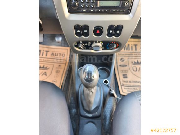 ÜMİT AUTO/2012/DACİA/SANDERO/STEPWAY/263.BİN.KM/