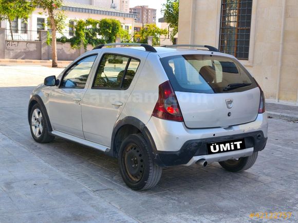ÜMİT AUTO/2012/DACİA/SANDERO/STEPWAY/263.BİN.KM/