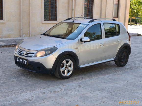 ÜMİT AUTO/2012/DACİA/SANDERO/STEPWAY/263.BİN.KM/