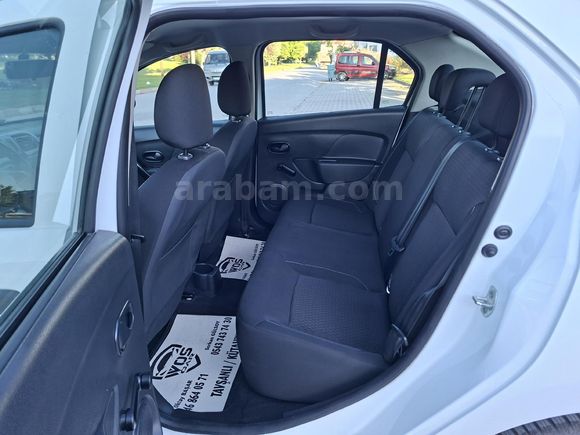 HATASIZ BOYASIZ ÇOK TEMİZ  SYMBOL 0.9 TCE LPG Lİ