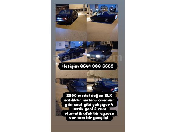 Sahibinden Tofaş Doğan SLX ie 2000 Model