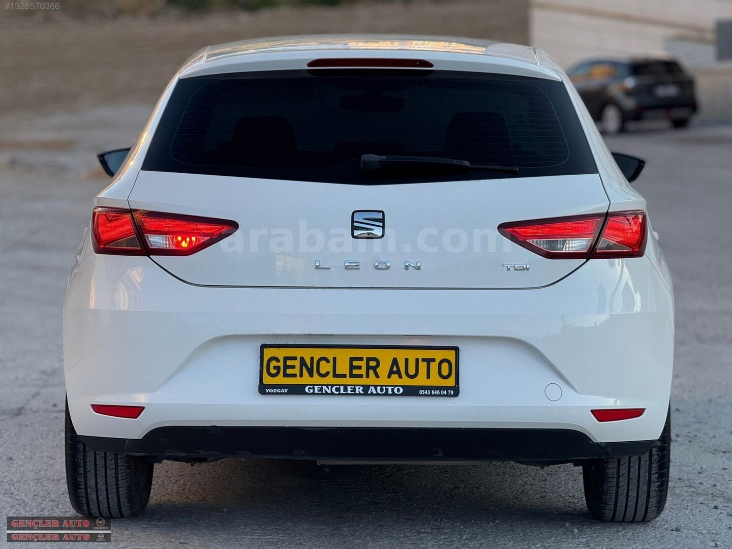 Galeriden Seat Leon 1.6 TDI Style 2016 Model Yozgat 174.000 km Beyaz 6