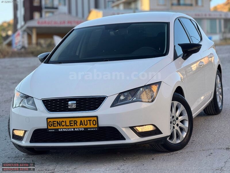Galeriden Seat Leon 1.6 TDI Style 2016 Model Yozgat 174.000 km Beyaz