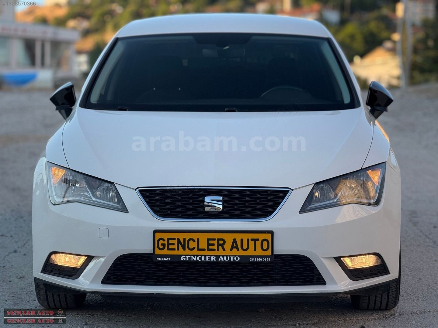 Galeriden Seat Leon 1.6 TDI Style 2016 Model Yozgat 174.000 km Beyaz 2