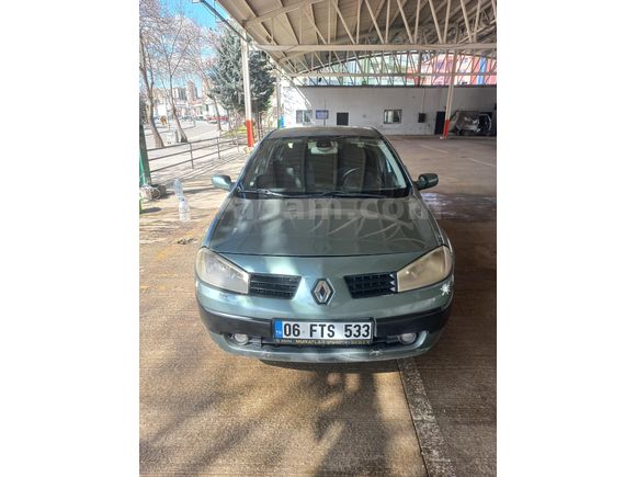 Sahibinden Renault Megane 1.6 Dynamique 2004 Model Ankara